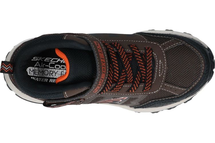 SKECHERS-FUSE TREAD-CHOCOLATE-ENFANTS-0006