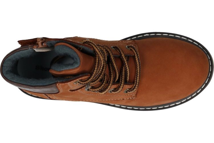 SHOE BI DOU NEW DEVELOPMENT-LUKA-COGNAC-ENFANTS-0006