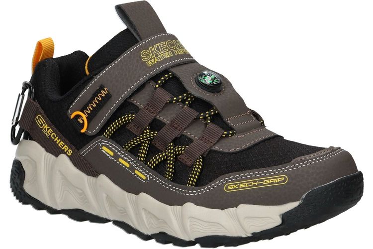 SKECHERS-VELOCITREK-NOIR/MARRON-ENFANTS-0001