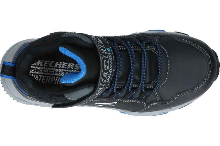 SKECHERS-DROLLIX-NOIR/BLEU-ENFANTS-0006