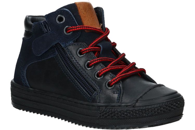 SHOE BI DOU-QAZE1-NAVY-ENFANTS-0001