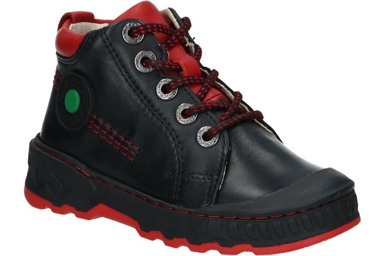 KICKERS-KICKDUNDY2-BLACK/RED-ENFANTS-0001