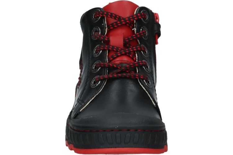 KICKERS-KICKDUNDY2-BLACK/RED-ENFANTS-0002