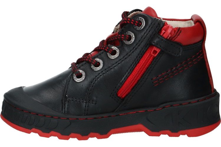 KICKERS-KICKDUNDY2-BLACK/RED-ENFANTS-0003