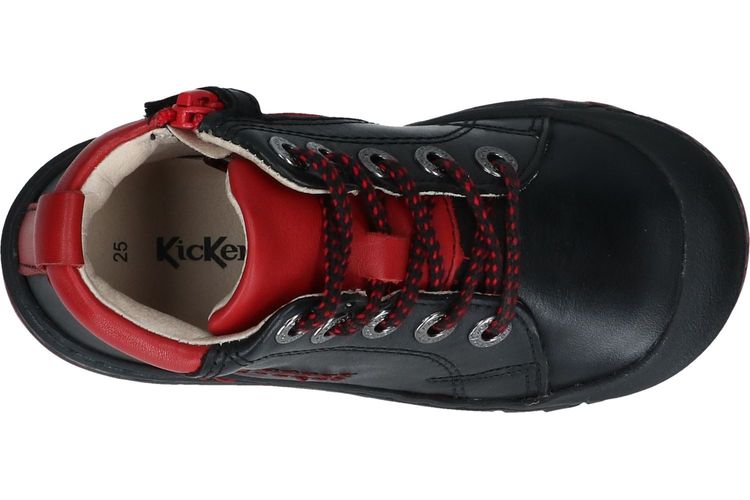 KICKERS-KICKDUNDY2-BLACK/RED-ENFANTS-0006