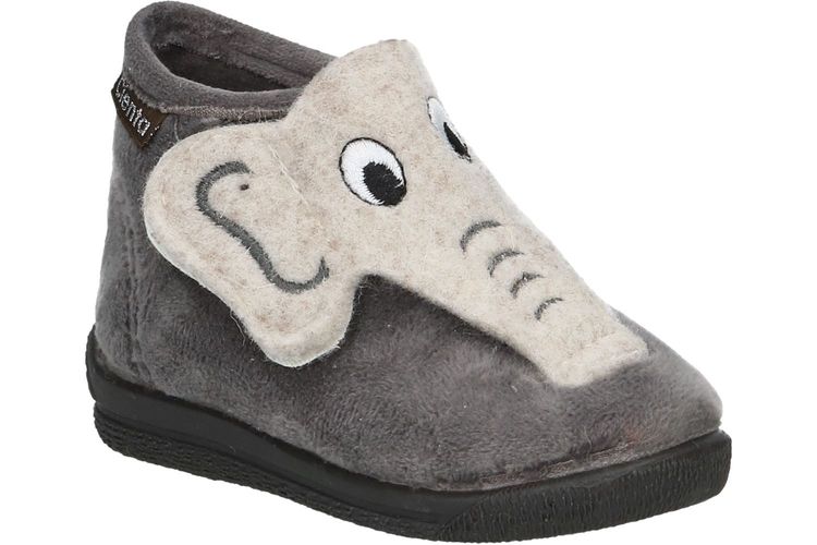 SHOE BI DOU-CARLOS-GRIS-ENFANTS-0001