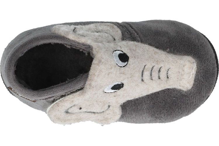 SHOE BI DOU-CARLOS-GRIS-ENFANTS-0006