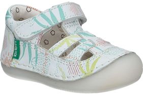 KICKERS-SUSHY1-WHITE/YELLOW-ENFANTS-0001