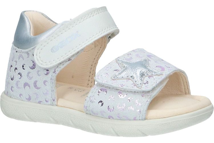 GEOX-ALUL1-BLANC/ARGENT-ENFANTS-0001