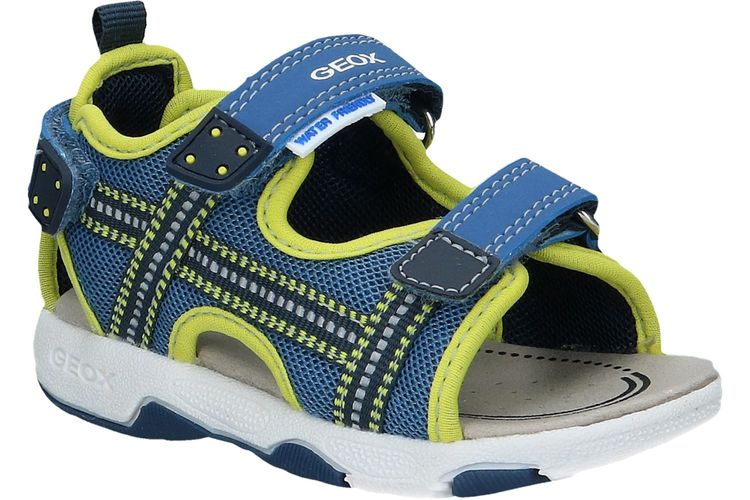 GEOX-MULTI BOY-BLEU/VERT-ENFANTS-0001