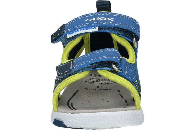 GEOX-MULTI BOY-BLEU/VERT-ENFANTS-0002
