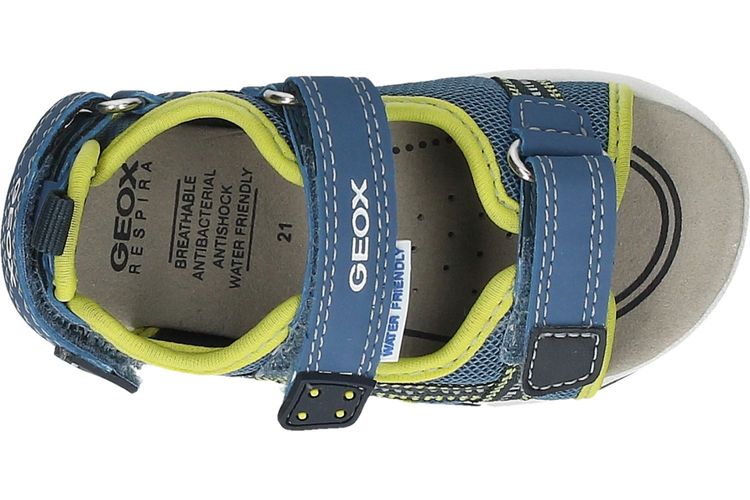 GEOX-MULTI BOY-BLEU/VERT-ENFANTS-0006