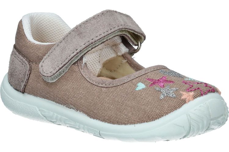 SHOE BI DOU-SADOK2-TAUPE-ENFANTS-0001