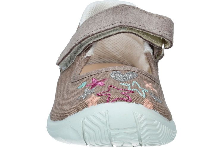 SHOE BI DOU-SADOK2-TAUPE-ENFANTS-0002