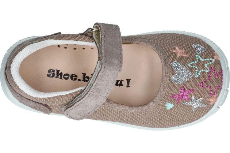 SHOE BI DOU-SADOK2-TAUPE-ENFANTS-0006