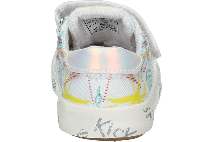 KICKERS-GODY2-BLANC/JAUNE-ENFANTS-0004