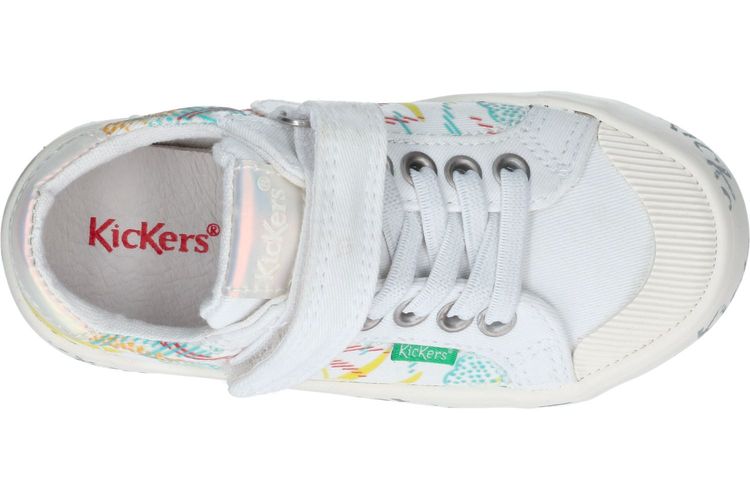 KICKERS-GODY2-BLANC/JAUNE-ENFANTS-0006