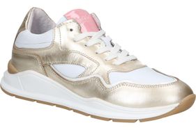 SHOE BI DOU-JUSTINE-WIT/GOUD-ENFANTS-0001