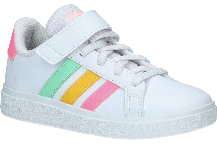 ADIDAS-GRANDCOURG1-WIT/ROZE-ENFANTS-0001