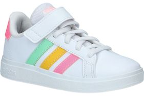 ADIDAS-GRANDCOURG1-BLANC/ROSE-ENFANTS-0001