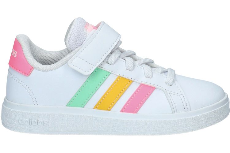ADIDAS-GRANDCOURG1-WIT/ROZE-ENFANTS-0005