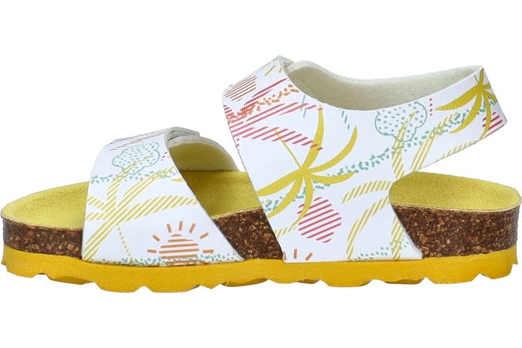 KICKERS-SUMMERKRO-BLANC/JAUNE-ENFANTS-0003