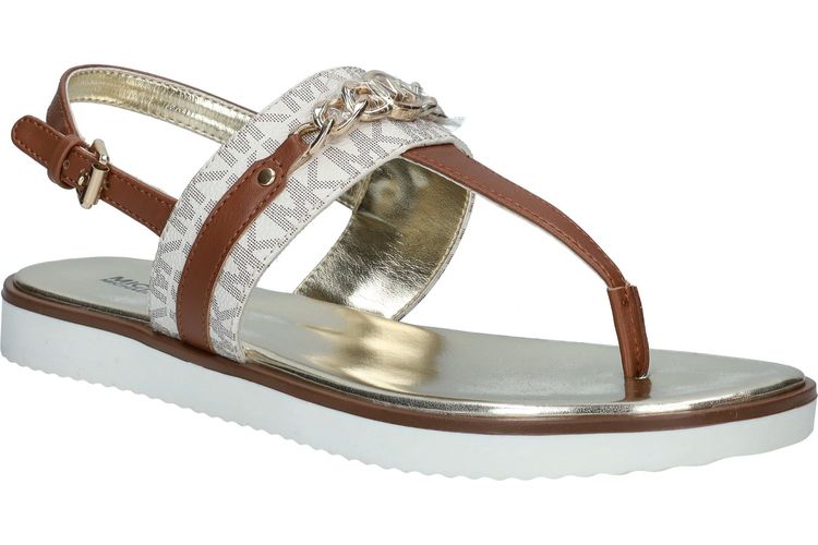 MICHAEL KORS-BRANDYROXAN-WIT/COGNAC-ENFANTS-0001