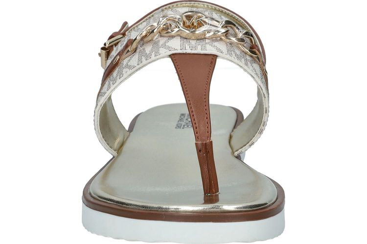 MICHAEL KORS-BRANDYROXAN-WIT/COGNAC-ENFANTS-0002