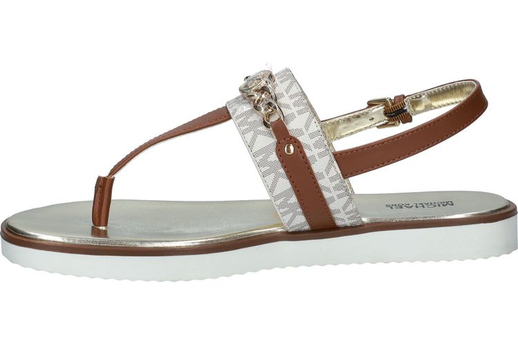 MICHAEL KORS-BRANDYROXAN-WIT/COGNAC-ENFANTS-0003