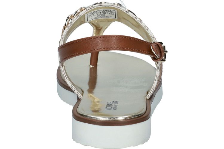MICHAEL KORS-BRANDYROXAN-WIT/COGNAC-ENFANTS-0004