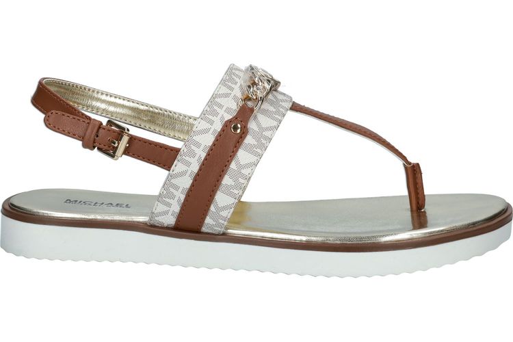 MICHAEL KORS-BRANDYROXAN-WIT/COGNAC-ENFANTS-0005