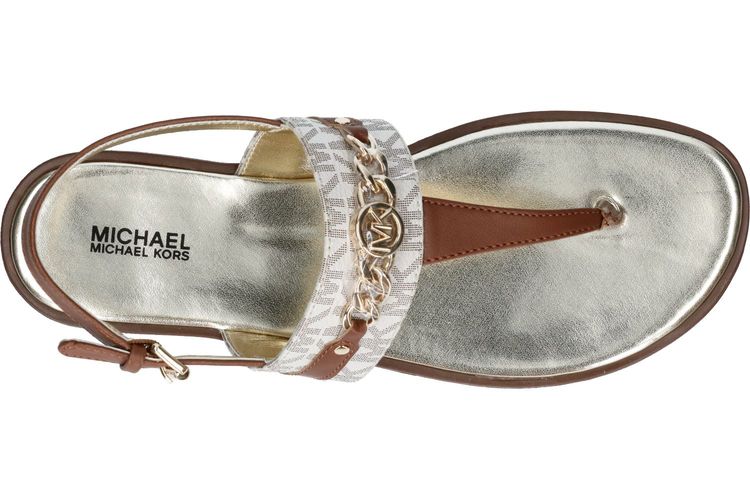 MICHAEL KORS-BRANDYROXAN-WIT/COGNAC-ENFANTS-0006
