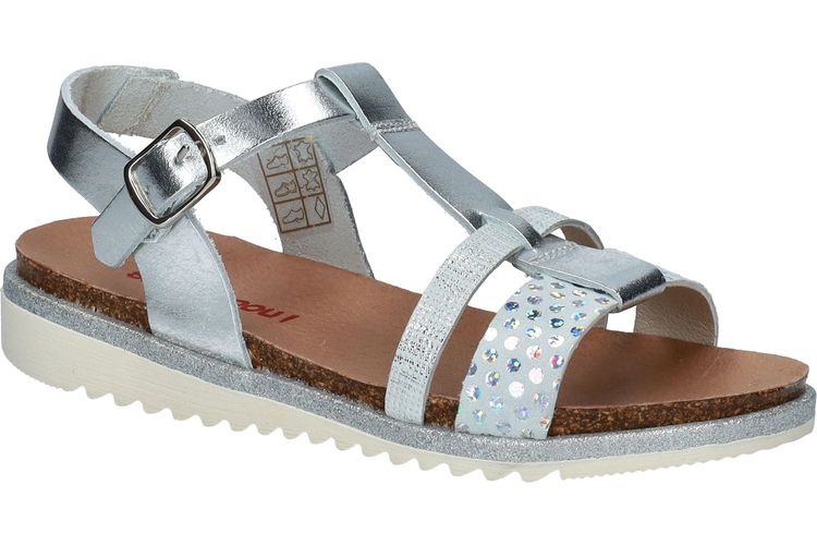 SHOE BI DOU-NERINA-ARGENT-ENFANTS-0001