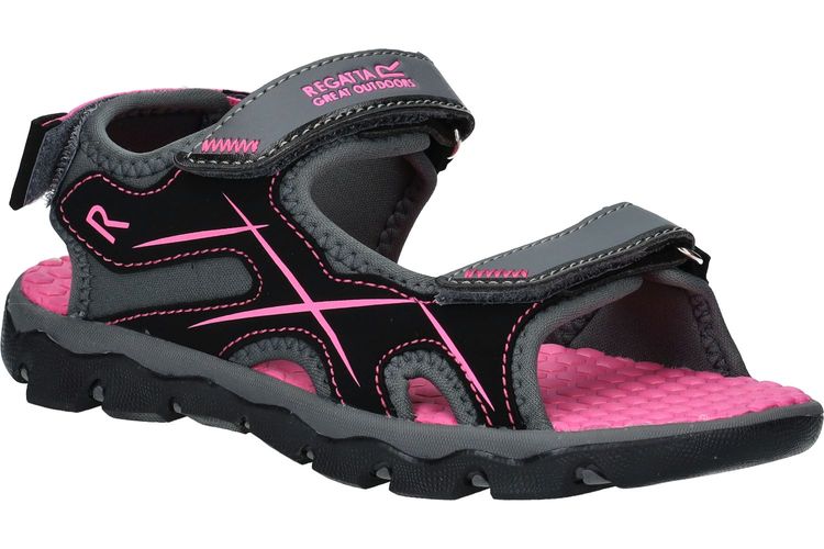 REGATTA-ROMANE-GRIJS/ROZE-ENFANTS-0001
