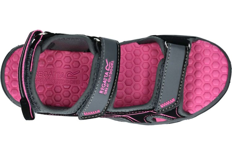 REGATTA-ROMANE-GRIJS/ROZE-ENFANTS-0006