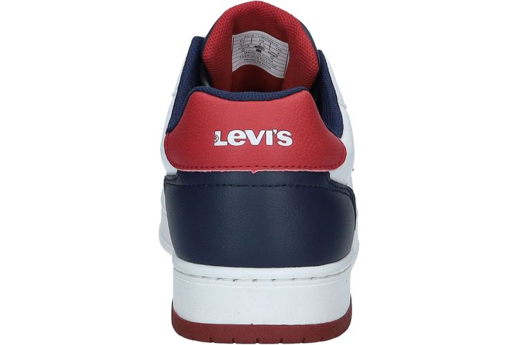 LEVI S-KICK T 1-BLANC/ROUGE-ENFANTS-0004