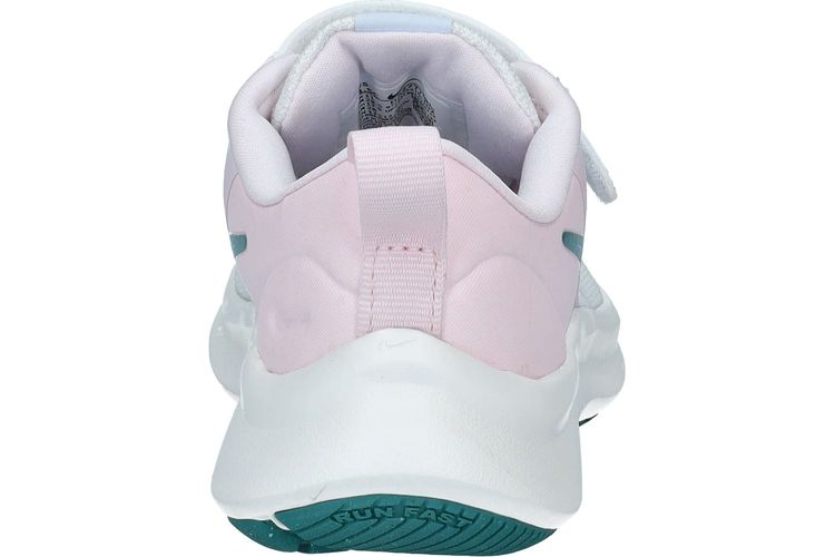 NIKE-STAR RUN4-BLANC/ROSE-ENFANTS-0004