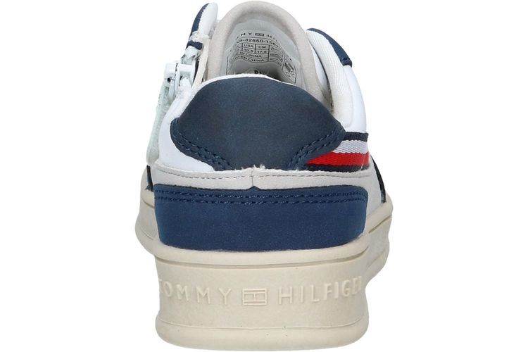 TOMMY HILFIGER-TIM-BLEU/BLANC-ENFANTS-0004