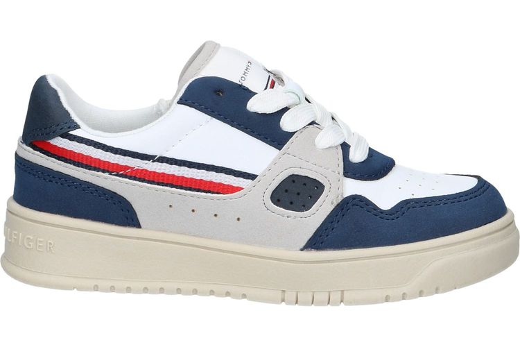 TOMMY HILFIGER-TIM-BLEU/BLANC-ENFANTS-0005