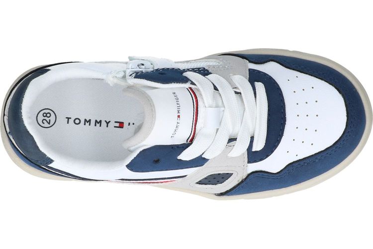 TOMMY HILFIGER-TIM-BLEU/BLANC-ENFANTS-0006