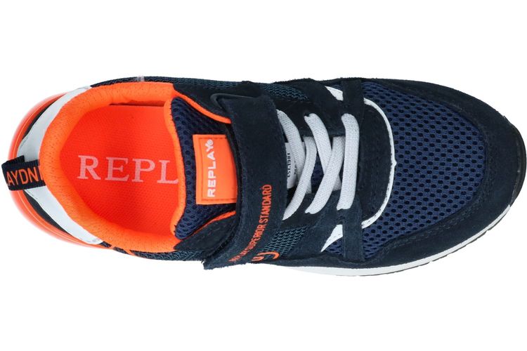 REPLAY-SHOOTJR1.1-MARINE/ORANGE-ENFANTS-0006