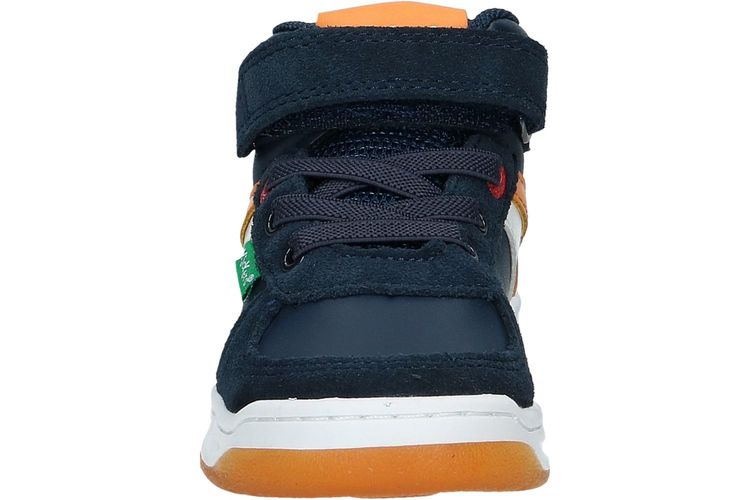 KICKERS-KICKALIEN2-MARINE/ORANGE-ENFANTS-0002