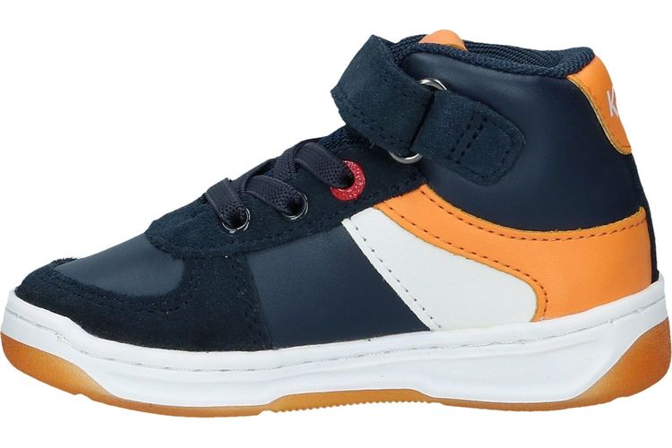 KICKERS-KICKALIEN2-MARINE/ORANGE-ENFANTS-0003