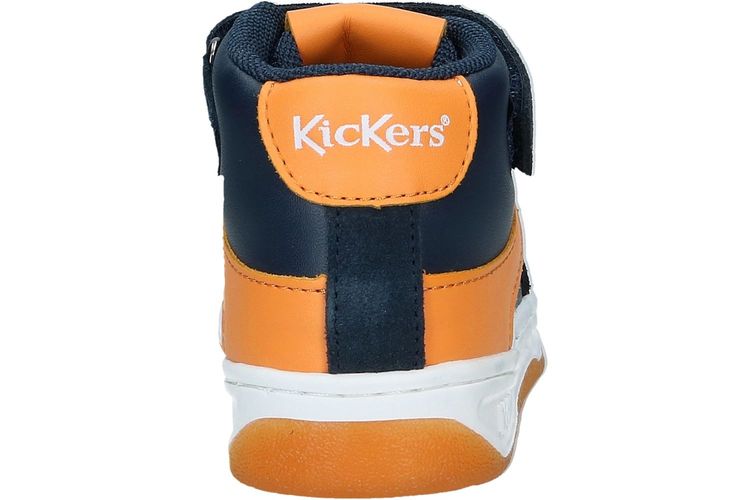 KICKERS-KICKALIEN2-MARINE/ORANGE-ENFANTS-0004