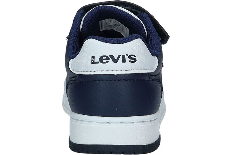 LEVI S-KICK VEL K2-MARINE/ROUGE-ENFANTS-0004