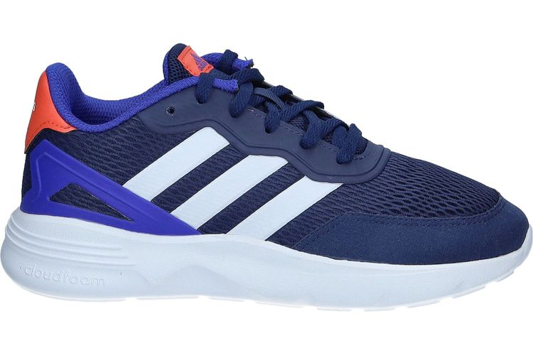 ADIDAS-NEBZEDK 2-MARINE/WIT-ENFANTS-0005