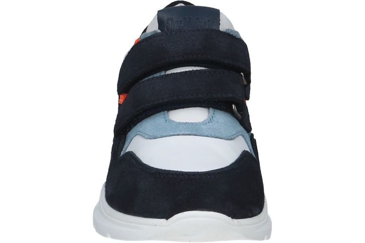 SHOE BI DOU-JULIEN2-BLANC/BLEU-ENFANTS-0002