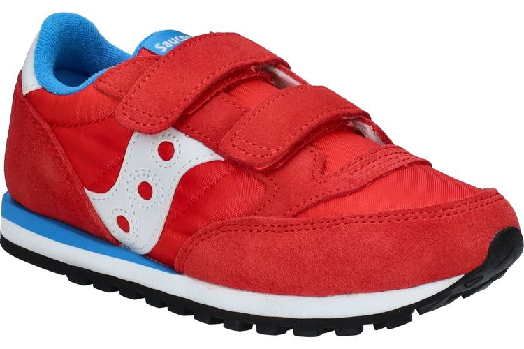 SAUCONY-JAZZ K4-ROUGE-ENFANTS-0001