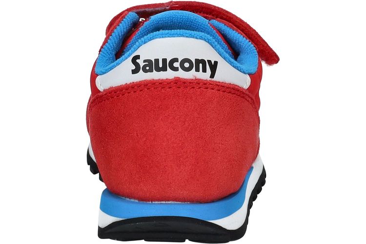 SAUCONY-JAZZ K4-ROUGE-ENFANTS-0004