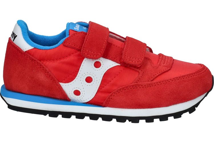 SAUCONY-JAZZ K4-ROUGE-ENFANTS-0005